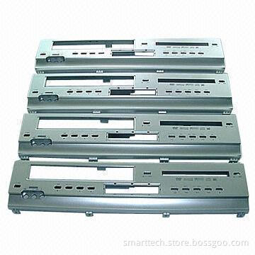 Top precision custom CNC metal machining projects, made of aluminum